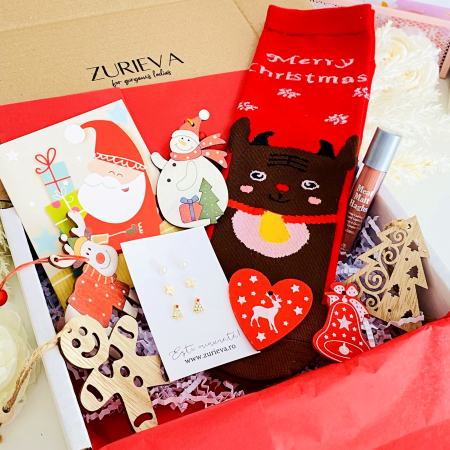 GIFT BOX - Set Cadou Craciun, Gift Box pentru femei, Seturi Cadou Secret Santa