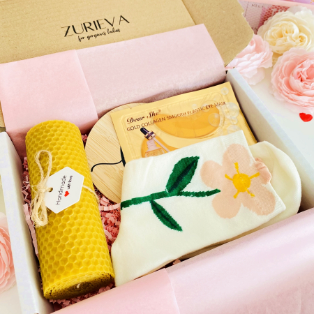 Set Cadou Lumanare & Love, Gift Box pentru femei, Seturi Cadou [5]