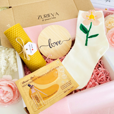 Set Cadou Lumanare & Love, Gift Box pentru femei, Seturi Cadou [2]