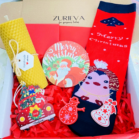 Set Cadou Lumanare de Craciun, Gift Box pentru femei, Seturi Cadou [2]