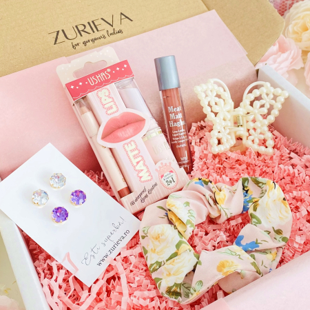 GIFT BOX - Set Cadou Kit Buze, Gift Box pentru femei, Seturi Cadou