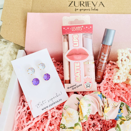 Set Cadou Kit Buze, Gift Box pentru femei, Seturi Cadou [3]