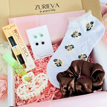 Set Cadou Green Love, Gift Box pentru femei, Seturi Cadou [2]