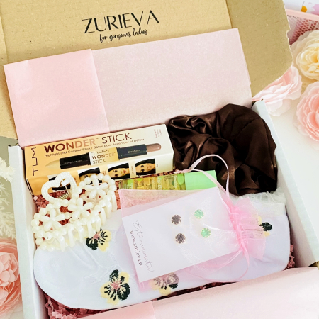 Set Cadou Green Love, Gift Box pentru femei, Seturi Cadou [5]