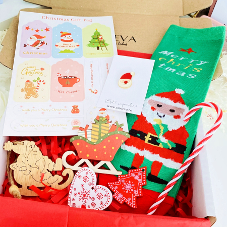Set Cadou Mos Craciun, Gift Box pentru femei, Seturi Cadou Craciun [4]