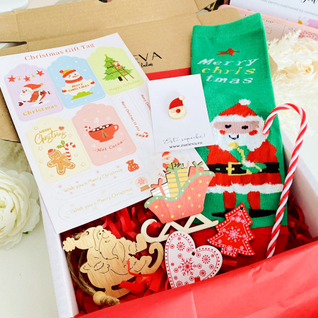 Set Cadou Mos Craciun, Gift Box pentru femei, Seturi Cadou Craciun [6]