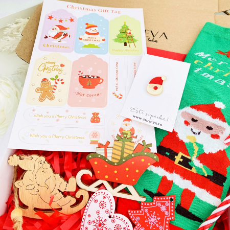 Set Cadou Mos Craciun, Gift Box pentru femei, Seturi Cadou Craciun [2]