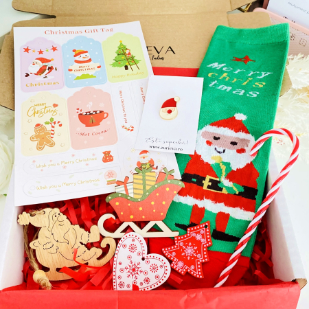 GIFT BOX - Set Cadou Mos Craciun, Gift Box pentru femei, Seturi Cadou Craciun