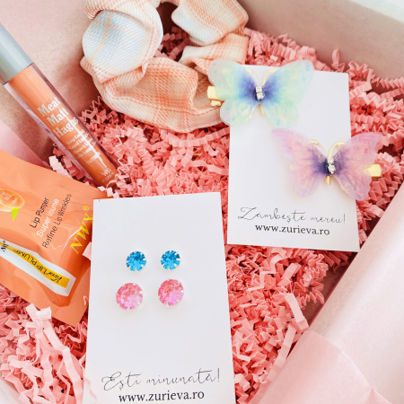 Set Cadou Fluturi, Gift Box pentru femei, Seturi Cadou [2]