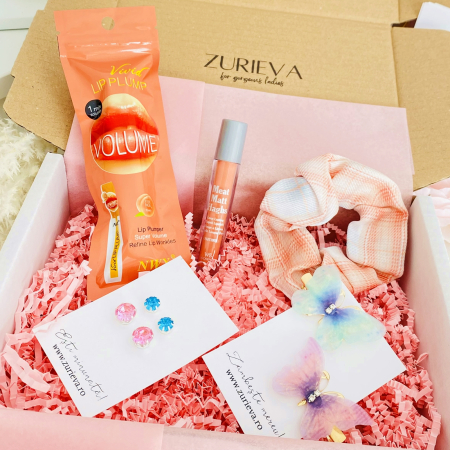 Set Cadou Fluturi, Gift Box pentru femei, Seturi Cadou [1]