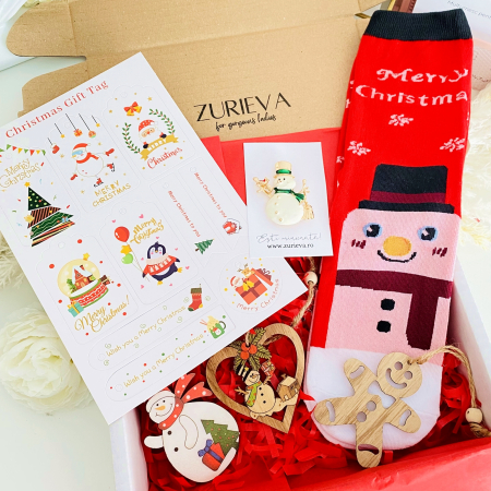 GIFT BOX - Set Cadou Om de Zapada,  Gift Box pentru femei, Seturi Cadou Craciun