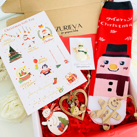 Set Cadou Om de Zapada,  Gift Box pentru femei, Seturi Cadou Craciun [1]