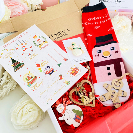 Set Cadou Om de Zapada,  Gift Box pentru femei, Seturi Cadou Craciun [3]