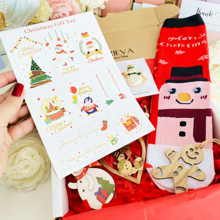 Set Cadou Om de Zapada,  Gift Box pentru femei, Seturi Cadou Craciun [4]