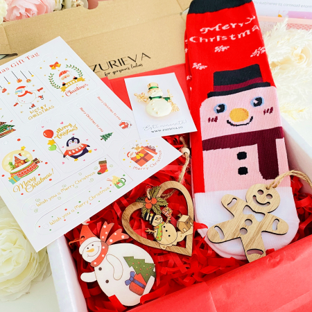 Set Cadou Om de Zapada,  Gift Box pentru femei, Seturi Cadou Craciun [5]