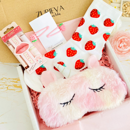 GIFT BOX - Gift Box Unicorn & Kit Buze, Gift Box pentru femei, Seturi Cadou