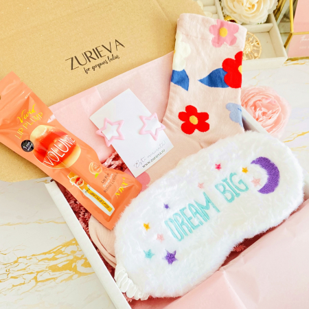 Gift Box Dream Big & Lip Plumper, Gift Box pentru femei, Seturi Cadou [2]