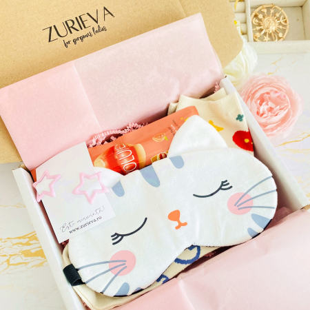 Gift Box Pisica & Lip Plumper, Gift Box pentru femei, Seturi Cadou [5]