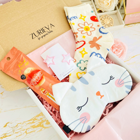 Gift Box Pisica & Lip Plumper, Gift Box pentru femei, Seturi Cadou [1]