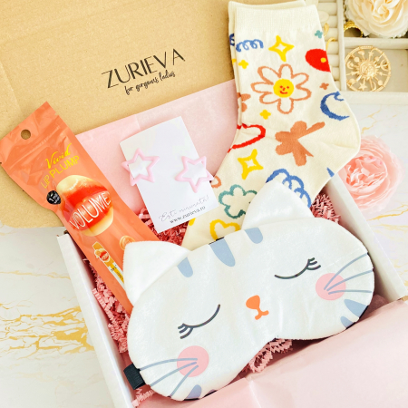 GIFT BOX - Gift Box Pisica & Lip Plumper, Gift Box pentru femei, Seturi Cadou