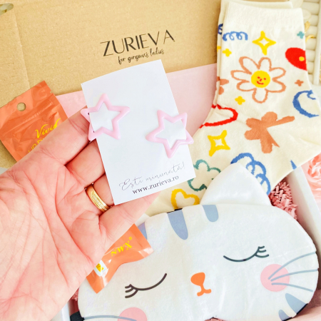 Gift Box Pisica & Lip Plumper, Gift Box pentru femei, Seturi Cadou [3]