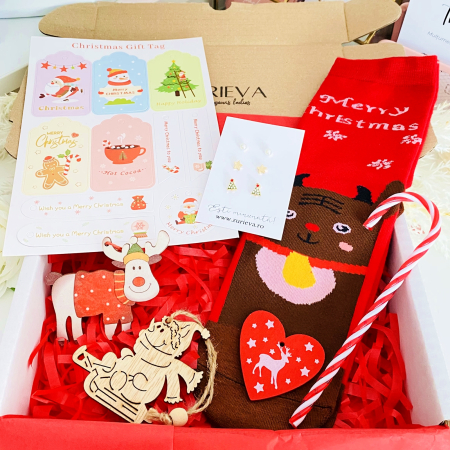 Set Cadou Reni, Gift Box pentru femei, Seturi Cadou Craciun [3]