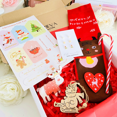 Set Cadou Reni, Gift Box pentru femei, Seturi Cadou Craciun [4]
