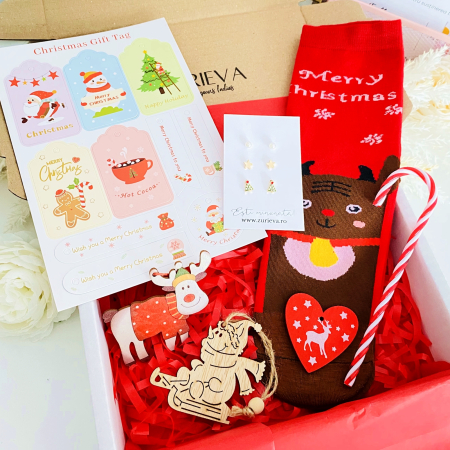 Set Cadou Reni, Gift Box pentru femei, Seturi Cadou Craciun [5]