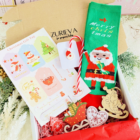 GIFT BOX - Set Cadou Mos Craciun, Gift Box pentru femei, Seturi Cadou Craciun