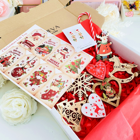 Set Cadou Spiritul Craciunului, Gift Box pentru femei, Seturi Cadou Craciun [3]