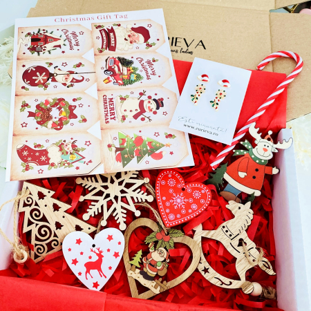 Set Cadou Spiritul Craciunului, Gift Box pentru femei, Seturi Cadou Craciun [2]