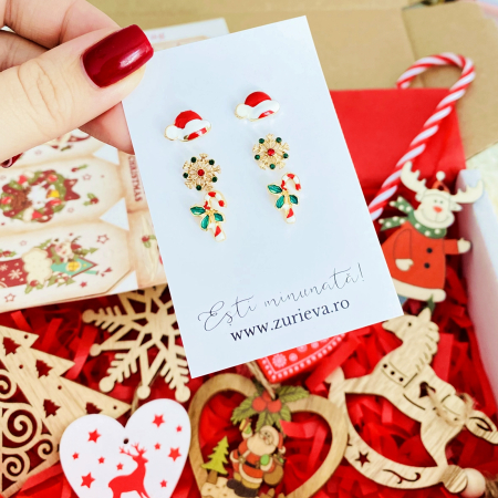 Set Cadou Spiritul Craciunului, Gift Box pentru femei, Seturi Cadou Craciun [1]