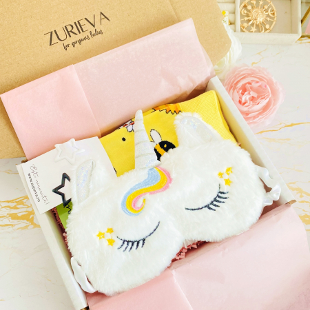 Gift Box Unicorn & Albinute, Gift Box pentru femei, Seturi Cadou [4]