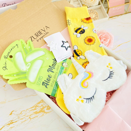 Gift Box Unicorn & Albinute, Gift Box pentru femei, Seturi Cadou [1]