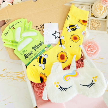 Gift Box Unicorn & Albinute, Gift Box pentru femei, Seturi Cadou [3]