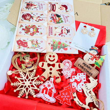 Set Cadou Xmas Snowflakes,  Gift Box pentru femei, Seturi Cadou Craciun [1]