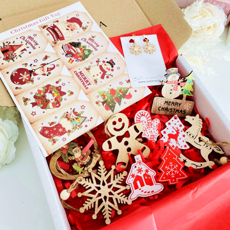Set Cadou Xmas Snowflakes,  Gift Box pentru femei, Seturi Cadou Craciun [3]