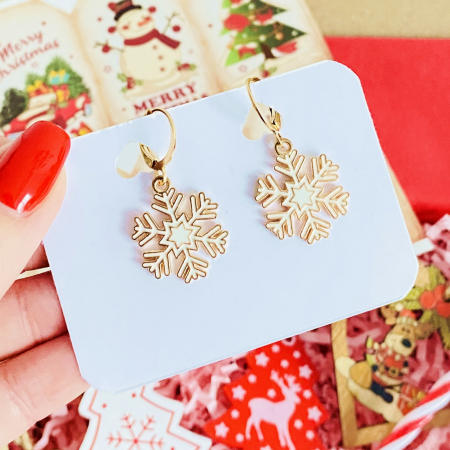 Set Cadou Candy Snowflakes,  Gift Box pentru femei, Seturi Cadou Craciun [3]