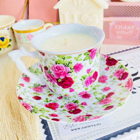 Lumanare Parfumata Ceara Soia Naturala, Lumanari Parfumate Handmade [2]