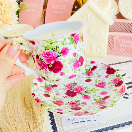 Lumanare Parfumata Ceara Soia Naturala, Lumanari Parfumate Handmade [1]