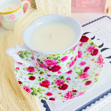 Lumanare Parfumata Ceara Soia Naturala, Lumanari Parfumate Handmade [5]