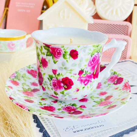 Lumanare Parfumata Ceara Soia Naturala, Lumanari Parfumate Handmade [3]