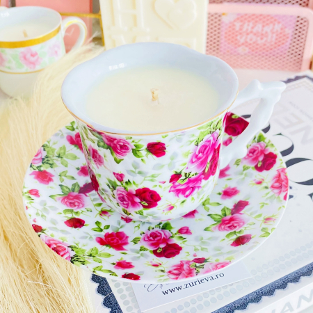 Lumanare Parfumata Ceara Soia Naturala, Lumanari Parfumate Handmade [6]