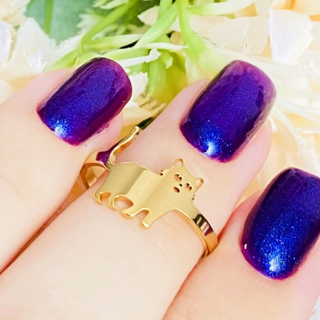 Inel Reglabil Pisica, Inele Otel Inoxidabil, Inele Dama [1]