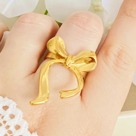 INELE Otel Inoxidabil - Inel Reglabil Funda Mare, Inele Otel Inoxidabil, Inele Dama