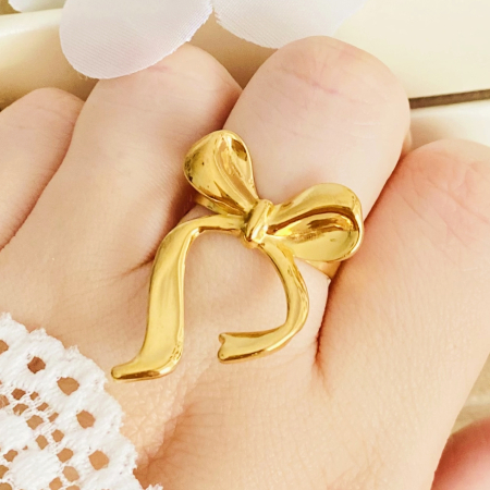 Inel Reglabil Funda Mare, Inele Otel Inoxidabil, Inele Dama [2]