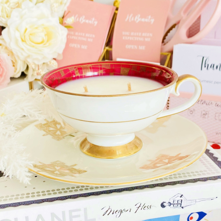 Lumanare Parfumata Ceara Soia Naturala, Lumanari Parfumate Handmade [1]