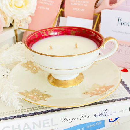 Lumanare Parfumata Ceara Soia Naturala, Lumanari Parfumate Handmade [5]