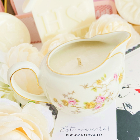 Lumanare Parfumata Ceara Soia Naturala, Lumanari Parfumate Handmade [2]