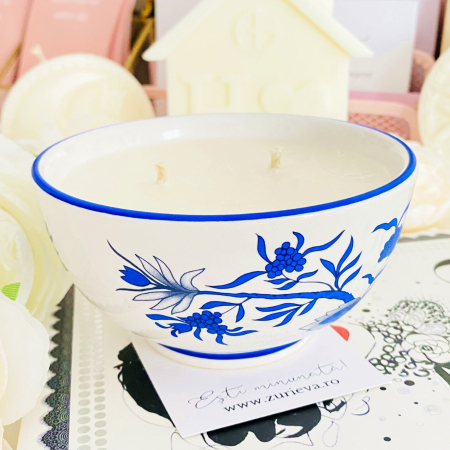 Lumanare Parfumata Ceara Soia Naturala, Lumanari Parfumate Handmade [5]